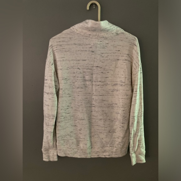 Like New! In Excellent Condition! PINK Victoria’s Secret Palm Tree Half Zip - Picture 3 of 3